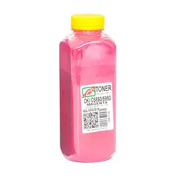 Тонер OKI C5850/5950, 250г Magenta Glossy AHK (1501716)