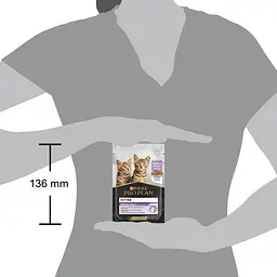 Вологий корм Purina Pro Plan Kitten Healthy Start для кошенят шматочки індички у підливці 85 г - мініатюра 4