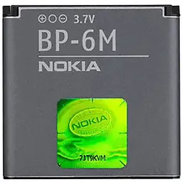 Батарея Nokia BP-6M (3250, 6151, 6280, 6288, 6233 classic, N73, N77, N93)