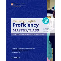 Cambridge English Proficiency Masterclass. Student's Book - Кеті Гайд