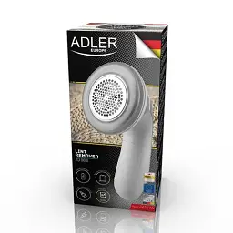 Машинка для видалення катишків бездротова Adler AD-9616 White/Gray - мініатюра 7