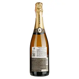 Шампанське Louis Roederer Demi Sec Carte Blanche, біле, напівсухе, 12%, 0,75 л (1003220) - мініатюра 3