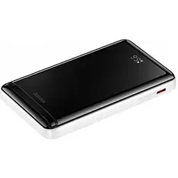 Портативна батарея Baseus Magnetic Bracket Overseas Edition 20W 10000mAh біла PPCX000202 - мініатюра 2