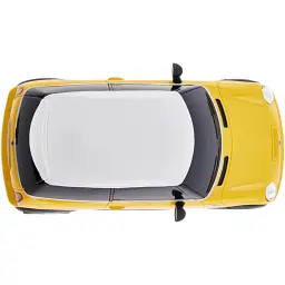 Машинка Rastar Mini Cooper S 1:24 Жовтий - мініатюра 8