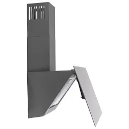 Витяжка декоративна похила Perfelli DNS 6422 D 850 GR LED - мініатюра 5