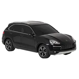 Машинка на управлінні Porsche Cayenne Turbo 1:24 чорна RASTAR - мініатюра 7