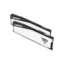 Модуль пам'яті для комп'ютера DDR5 32GB (2x16GB) 6400 MHz Viper Elite 5 Patriot (VEB532G6432KW) - мініатюра 5