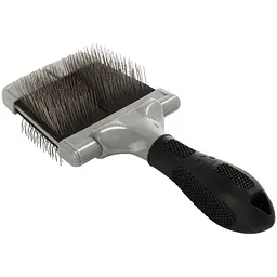 Щітка-пуходерка FURminator для котів і собак, жорстка, 20.5х9.5х1.5 см - мініатюра 2