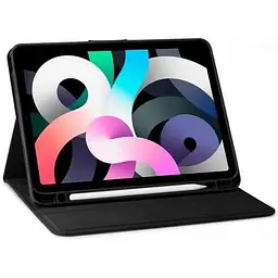 Чохол Spigen Liquid Air Folio Black (ACS02246) для iPad Air 11" 6 M2 (2024) | iPad Air 10.9" 4 | 5 M1 Chip (2022 | 2020) - мініатюра 4