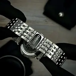 Чоловічий годинник Casio MTP-B110D-7A Сріблястий ( AT1141-0261 ) - мініатюра 5