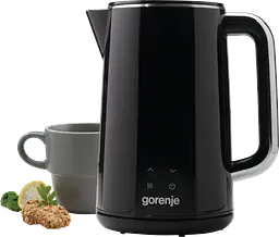 Електрочайник Gorenje K17DWD (KES5211T-GS) (6804160) - мініатюра 6