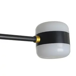 Люстра Brille молекула LED 65W WW BK (BL-952S/6) - мініатюра 3