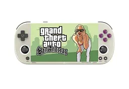 Портативна ігрова консоль TSP PRO Portable (PSP, Palystation 1, Dendy, JAVA,) 64 gb Grey Gamma OS на базі Андроїд 