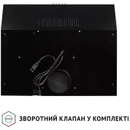 Витяжка Perfelli PL 6002 BL LED - мініатюра 7