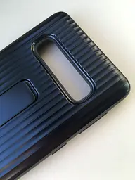 Оригінальний протиударний чохол для Samsung Galaxy S10 Protective Rugged Standing Cover Blue EF-RG973CBEGRU (G973) з підставкою - мініатюра 4