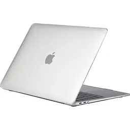 Пластикова накладка (верх та низ) WiWU Crystal Shield Series для Apple MacBook Air 13.6` M2/M3/M4 (2022-2025) Transparent [157056]