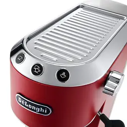 Кавоварка рожкова Delonghi EC 685 R Dedica - мініатюра 3