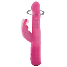 Вібратор-кролик Dorcel Baby 22 см рожевий - мініатюра 3