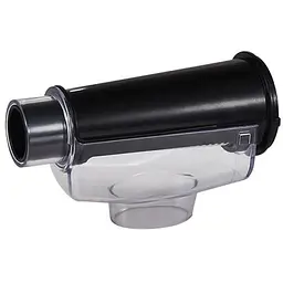 Електрична м'ясорубка Magio MG-270 2 решітки 2200 Вт Чорна - мініатюра 2