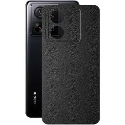 Защитная пленка StatusSKIN для Xiaomi 13T Корпус Винил Кожа черная