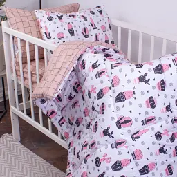 Підковдра MirSon 18-0004 Pink Cactus бязь 110х140 см (2200010261110) - мініатюра 2