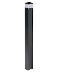 Вуличний світильник Kanlux 38766 Dasten G9 1x11W IP44 чорний