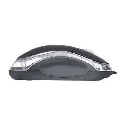 Мишка Gemix GM105 USB black (GM105Bk) - мініатюра 2