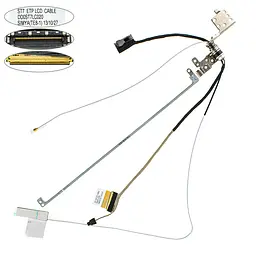 Шлейф для ноутбука Lenovo (IdeaPad: Flex 15D, FLEX 15) + петля ліва LED (DD0ST7LC020)