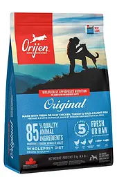 Сухий корм Orijen Original Dog для всіх порід з куркою та індичкою 2 кг (o18220)