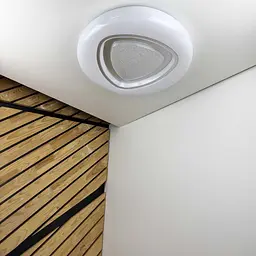 Світильник LED smart DELTA+пульт 72W 3000-6000K IP20 круг Violux ( 220225 ) - мініатюра 3