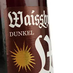 Пиво Waissburg Dunkel темне 4.7% 0.5 л - мініатюра 3