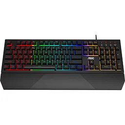Клавіатура AOC GK200 Gaming RGB LED [GK200D32R] [105581] - мініатюра 3