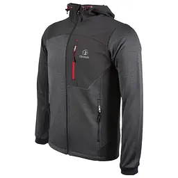 Флісова кофта Climbolic Apex Men`s Antracite M (CL-APEX-ANT-M) - мініатюра 2