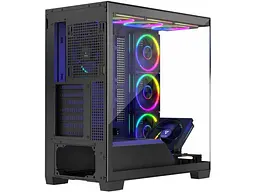 Корпус MODECOM Volcano Stellar ARGB MIDI 8F Black (AT-STELLAR-8F-ARGB-10) - мініатюра 8