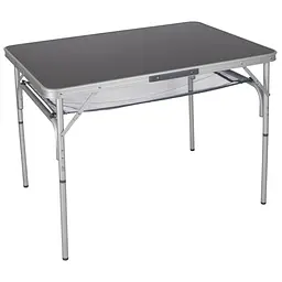 Складний стіл Bo-Camp 100x70 cm Grey (1404417)