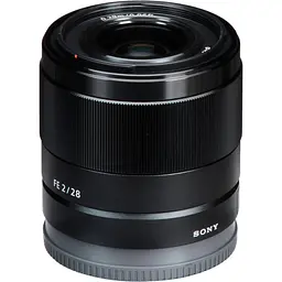 Об'єктив Sony FE 28mm f/2 [SEL28F20.SYX] [88424] - мініатюра 2