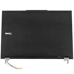 Нижня кришка для ноутбука Dell (Latitude: E4300 с петлями) чорний Б/В