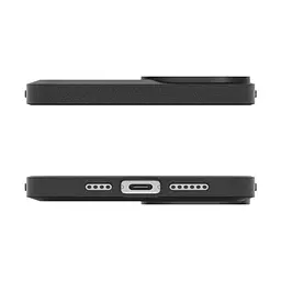 Чехол Spigen Core Armor для iPhone 15 Plus Matte Black (ACS06454) + защитное стекло - мініатюра 7