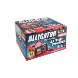 Зарядний пристрій для автомобільного акумулятора Alligator AC807 - мініатюра 5