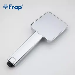 Ручний душ 1-режим, хром Frap F001, Хром - мініатюра 4