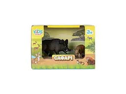 Набір тварин KIDS TEAM ANIMALS в асортименті Сафарі Q9899-A33