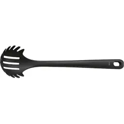 Ложка кухарська Kela Apart для спагеті, 35 см, чорна (12632)