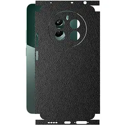 Захисна плівка StatusSKIN для Realme Narzo 70 5G Корпус Вініл Шкіра чорна