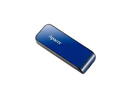 USB флеш накопичувач Apacer 64 GB AH334 Blue USB 2.0 (AP64GAH334U-1) - мініатюра 3