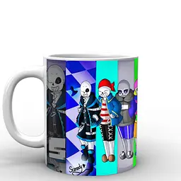 Кухоль GeekLand Undertale Андертейл постер UT.02.003 330 мл білий - мініатюра 2