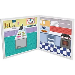 Ігровий набір Melissa & Doug Магазин піци та морозива магнітний (MD30658) - мініатюра 4