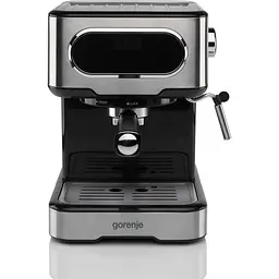Кавоварка еспресо Gorenje ESCM 15 DBK (CM5403F-GS) (6656259) - мініатюра 2