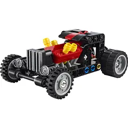 Конструктор LEGO Technic Автомобіль Хот-род 83 деталі (30735) - мініатюра 2