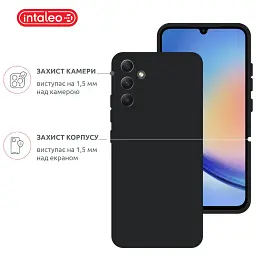 Чохол до мобільного телефона Intaleo SoftShell Samsung Galaxy A34 5G Black (1283126567087) - мініатюра 3