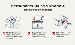 Автомобільний портативний відлякувач гризунів АвтоКіт-200 - мініатюра 10